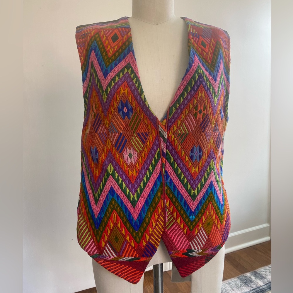 Pattern Vest
